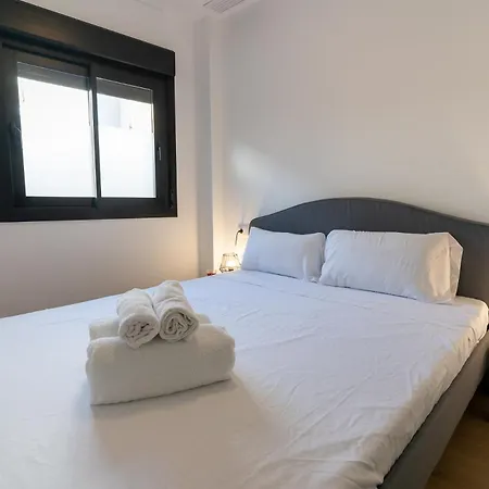 Rentafive Nuevo 2 Min Playa Terraza Apartment Santa Pola